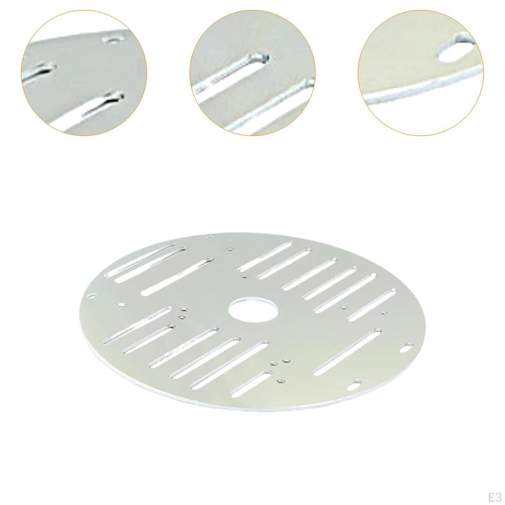 Smart Robot Car Base, Aluminum Alloy Construction for Accessories