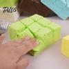 Stress Reducing Toy Relief Food Squeeze Toy, Slow Rebound Sensory Gadget Simulated Pinch Fidget for Home Office Relaxation