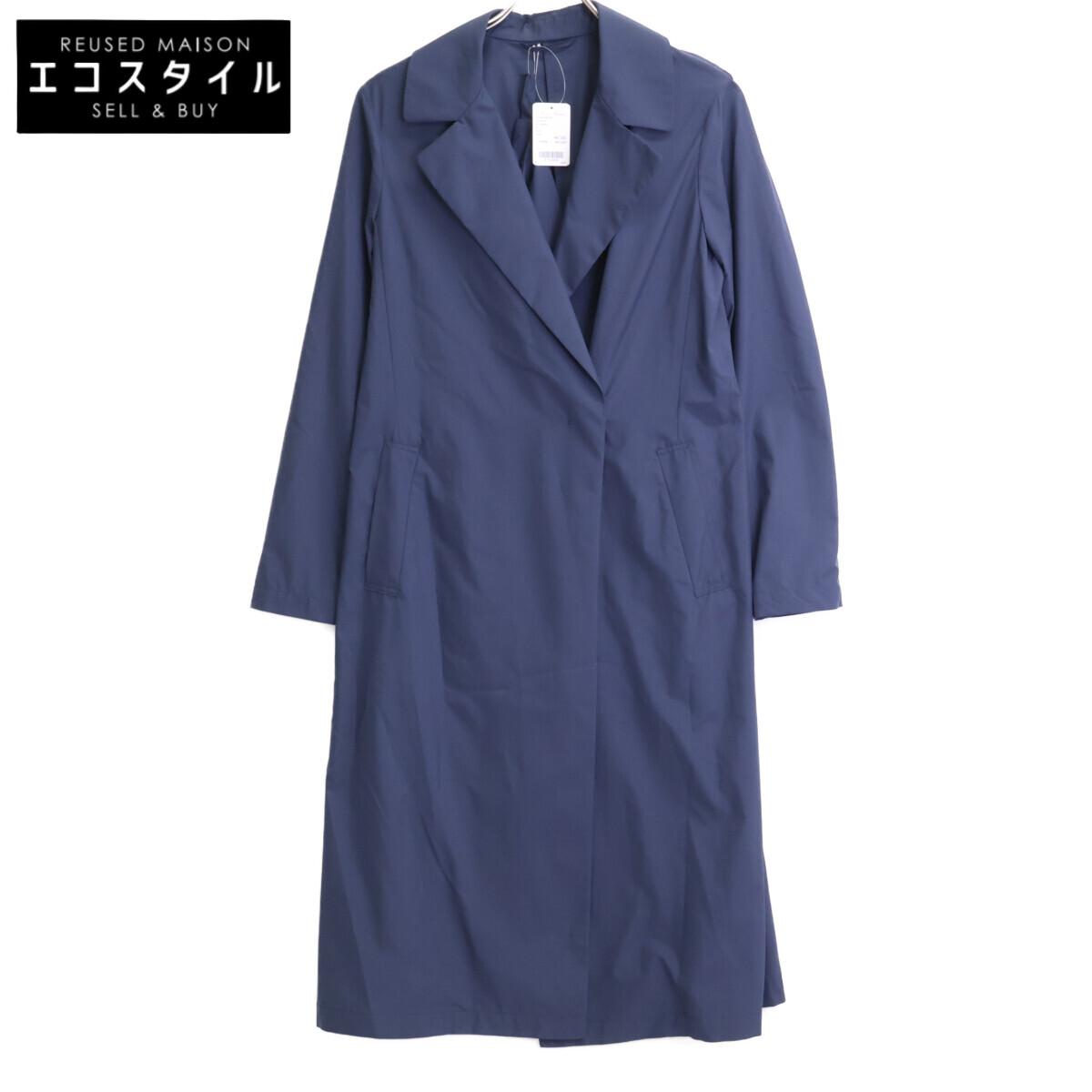 

Brooks Brothers Navy Lightweight Wrap Coat coat S NavyUsed