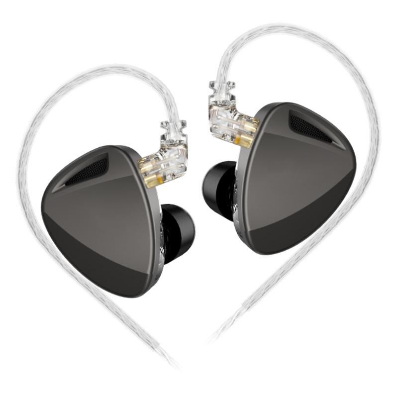 Professional 6Driver In Ear Headphones with Electronic Crossovers Technology for Studio Quality Sound Live Performances