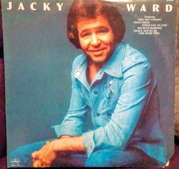 

LP Record JACKY WARD - Jacky Ward SRM11170 Mercury 1977 Non Japan Folk Used