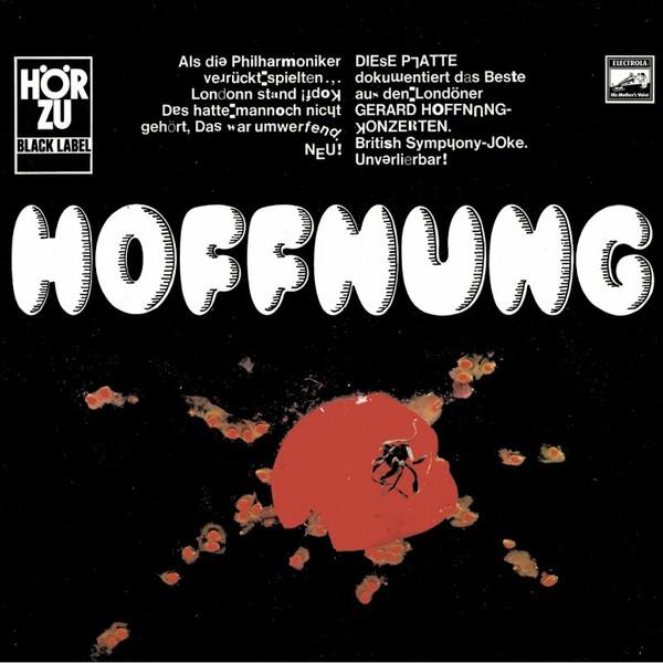 

LP Record GERARD HOFFNUNG - Hoffnung SHZE803 Hör Zu Black La Germany Classical Used