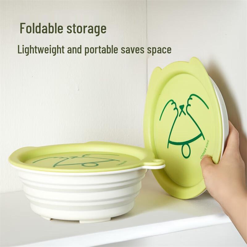 Cooker King Foldable Multi-functional Kitchen Drain Basket