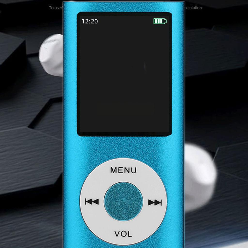 Portable MP3 Music Player Bluetooth-compatible with 32GB Card FM Radio Music