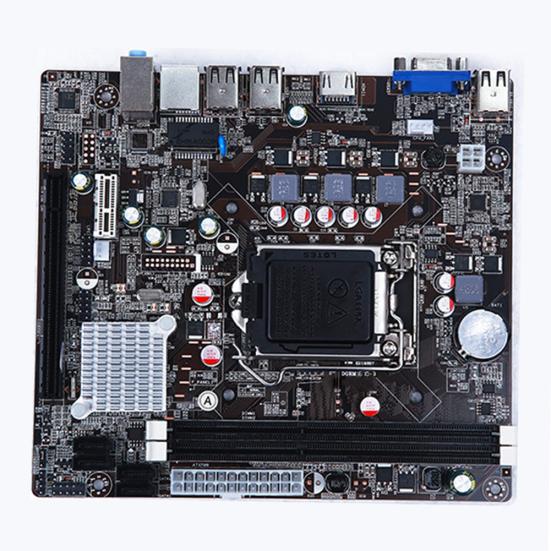 LGA 1155 DDR3 Computer Motherboard Mainboard Computer Motherboard, Usb3.0 High-Speed Interface for B75 for B75 MS LGA 1155 Computer Motherboard Support DDR3 Memory NVME M.2 WiFi M.2  USB3.0 SATA3.0 Motherboard Mainboard