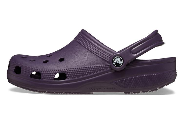 Crocs Classic Clog Dunkles Iris 43-44 gray