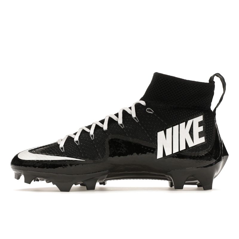 Nike Vapor Edge 360 Untouchable Mid Black White Men Sneakers Volt FQ0235-001