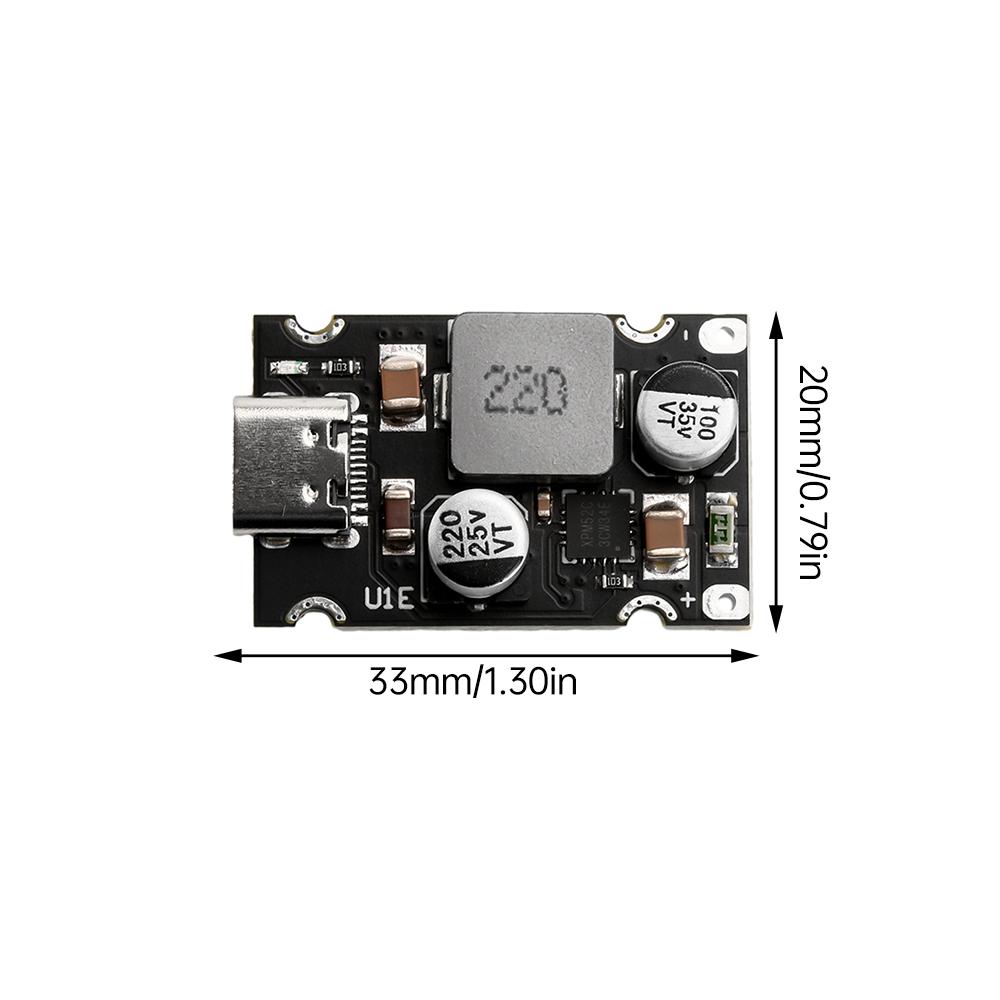 PD 65W Fast Charging Module DC to USB Type C PD 3.1 QC3 Fast Charge Step-Down Power Module Mobile Phone Quick Charge Adapter