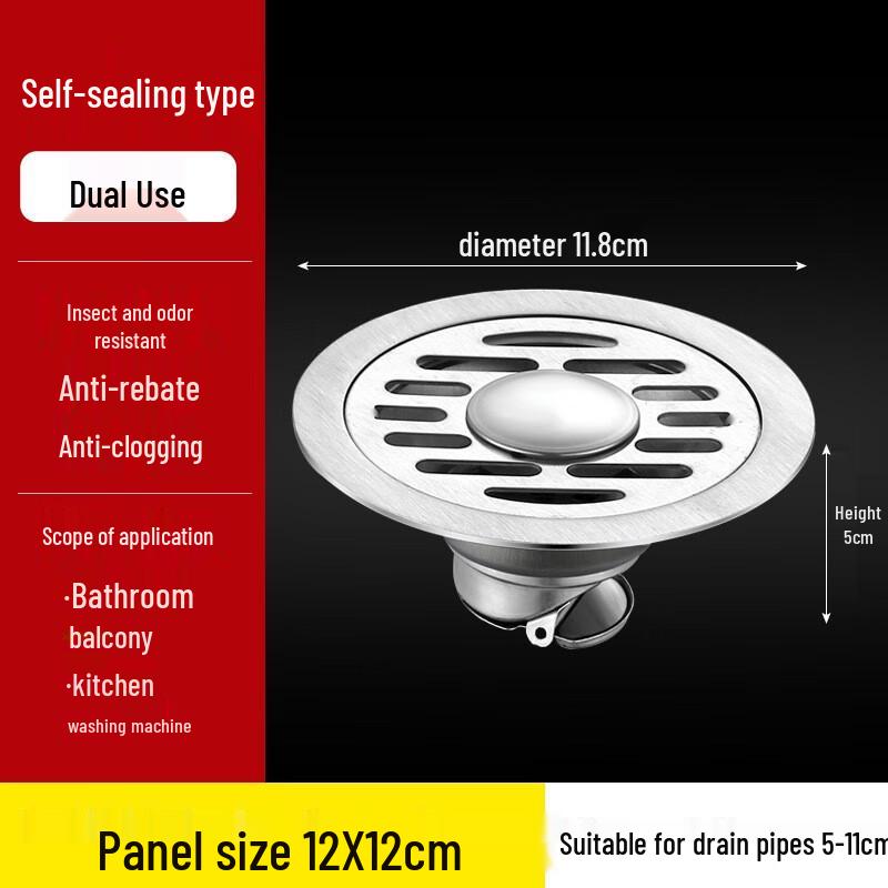 Ben Xin Nong Stainless Steel Round Floor Drain