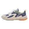 Li Ning Kids Sports Lifestyle Series Comfortable Versatile Shock Absorbing Durable Rebound Low Top Casual Shoes Kids sneaker Light-Blue YKCV104-3