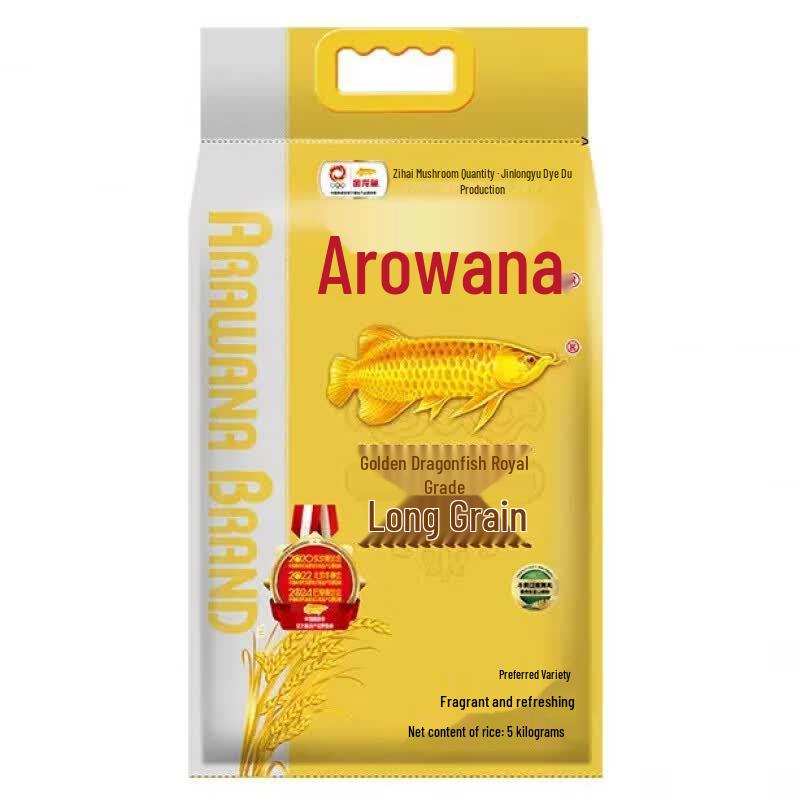 Arowana Royal Long-Grain Fragrant Rice