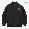 The North Face Kids Varsity Jacket Black Nj3nq55s