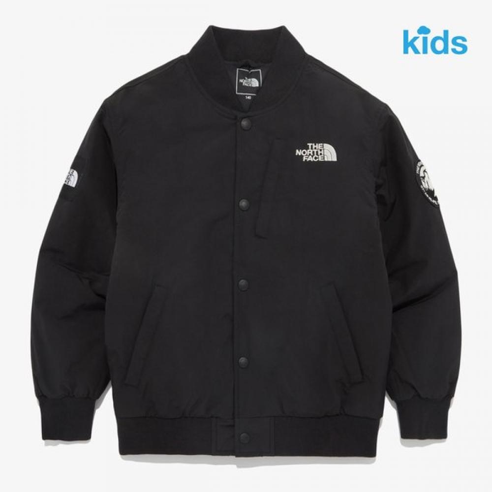 The North Face Kids Varsity Jacket Black Nj3nq55s