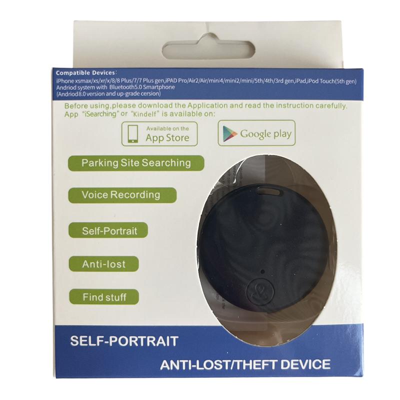 Mini Bluetooth Tracker Chytrý GPS Vyhledávač Lokátor Přenosné Sledování Proti Ztrátě Chytré Zařízení Pro Domácí Mazlíčky Peněženku Klíčenku Zavazadlo