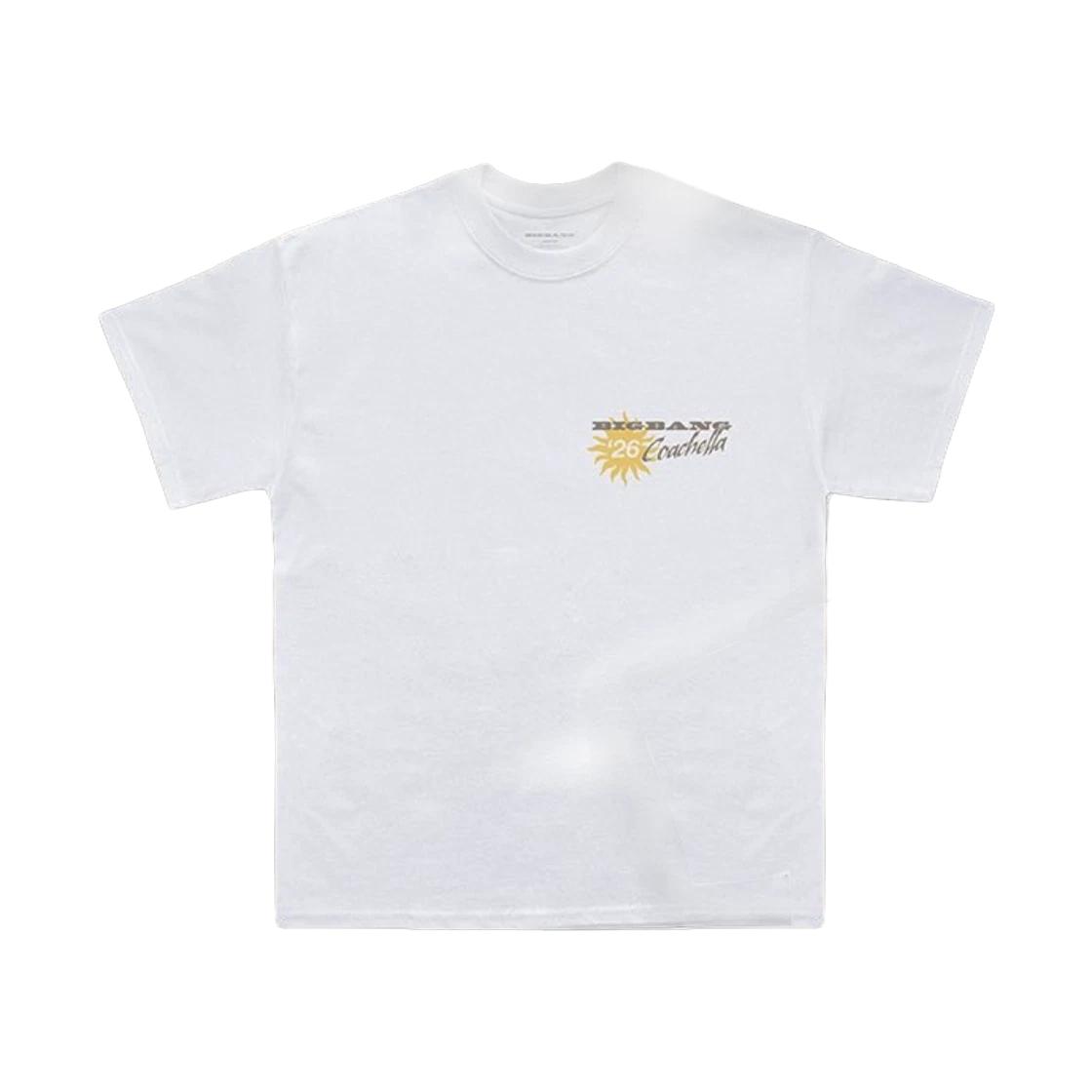 Bigbang Sundaze Coachella T-Shirt White ONE SIZE