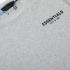 Fear of God T-shirt Oversize Essentials Stampa Lettere sul Retro Uomo Donna Cotone Puro Casual Manica Corta 3 Colori