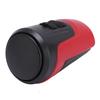 Electric Cycle Bell 125dB Loud IPX5 Rain Proof Anti Theft Rechargeable Electric Cycling Horn for Mountain Road Riding Red