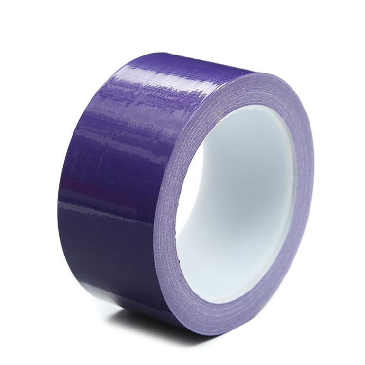 High-Adhesion Waterproof Colored Single-Sided Cloth Tape, 50m