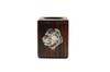 Central Asian Shepherd Dog – Wooden Candle Holder with a Dog, a Unique Souvenir After Losing a Dog |