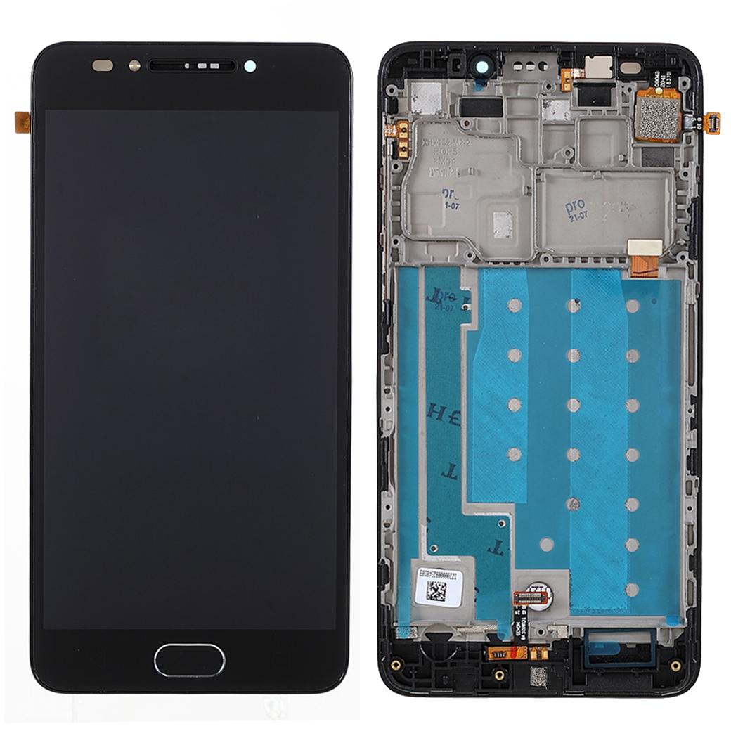 

OEM LCD Screen and Digitizer Assembly+Frame Replace Part (without Logo) for Alcatel A5 LED 5085 Black