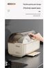 Kitchen Dish Rack Cabinet with Lid for Plates, Bowls, and Chopsticks