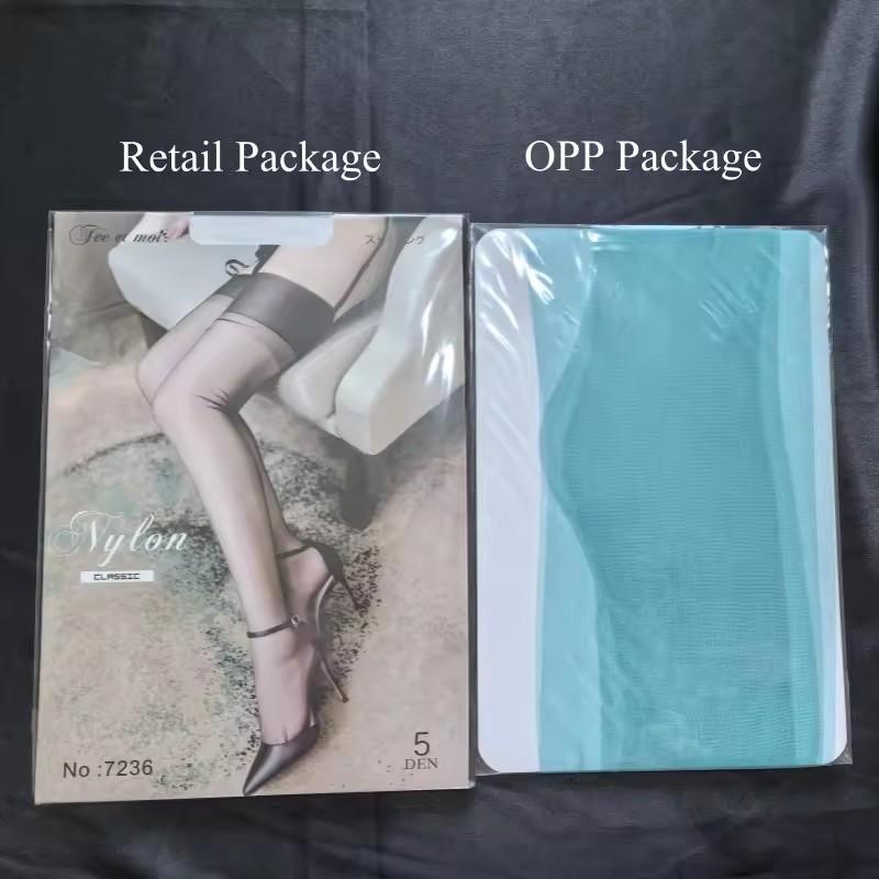 Retro Gray Stockings Summer Ultra-Thin Sexy Breathable Underwear Women See Through Thigh High Long Socks Pole Dance Sheer Medias