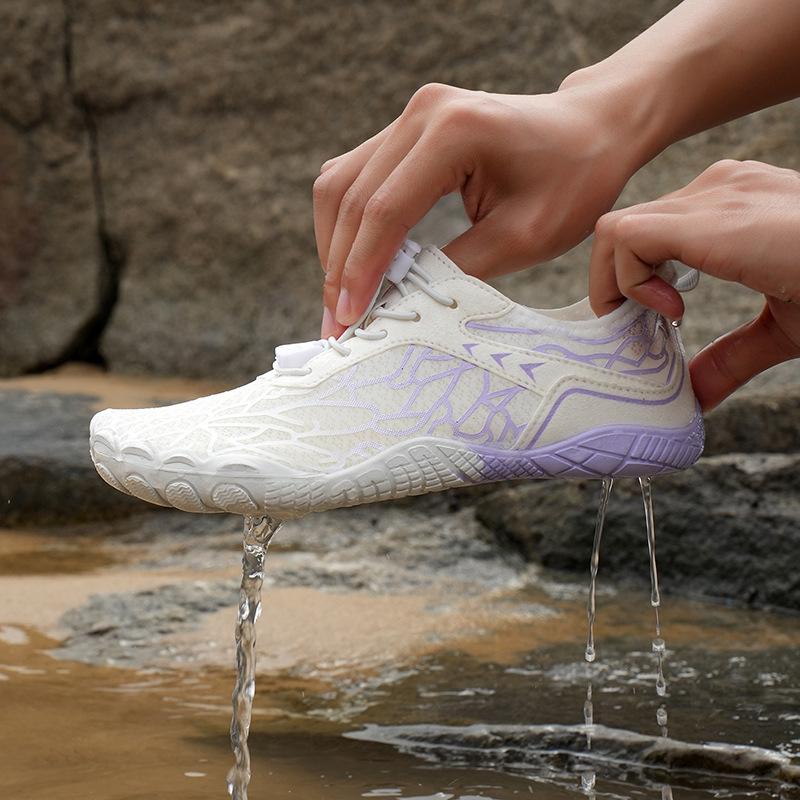 Fashion Unisex Summer Sneakers Women Men Stream Tracing Shoe Couples Beach Shoes Fitness Swimming Cycling Hiking Shoe Diving Shoes35-47