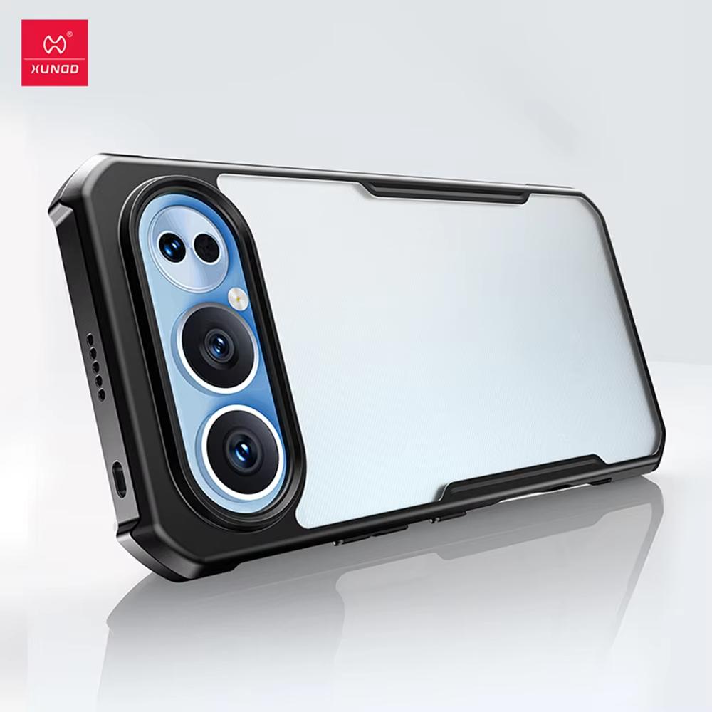 For Huawei Honor 500 Pro Case Honor 500 Casing XUNDD Airbag Shockproof Bumper Protective Cases Transparent Back Cover