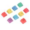 Keycap DIY Fine Workmanship Matte Appearance Ergonomic Design Abrasion Resistance Keyboard Keycaps