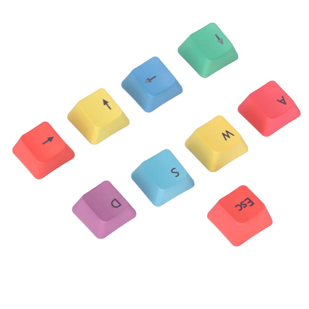 Keycap DIY Fine Workmanship Matte Appearance Ergonomic Design Abrasion Resistance Keyboard Keycaps