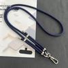 Regulowany 8mm Naszyjnik na telefon komórkowy do noszenia na krzyż - Zewnętrzny pasek zapobiegający zgubieniu w stylowym designie