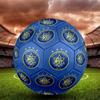 Maccabi Tel Aviv FC Indoor Soccer Ball Size 5 Colorful All Ages Machine Stitched PVC Competition Ready Durable High-Bounce