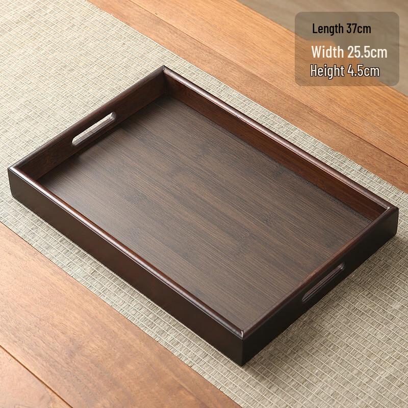 Handun Bamboo Tea Tray with Handle
