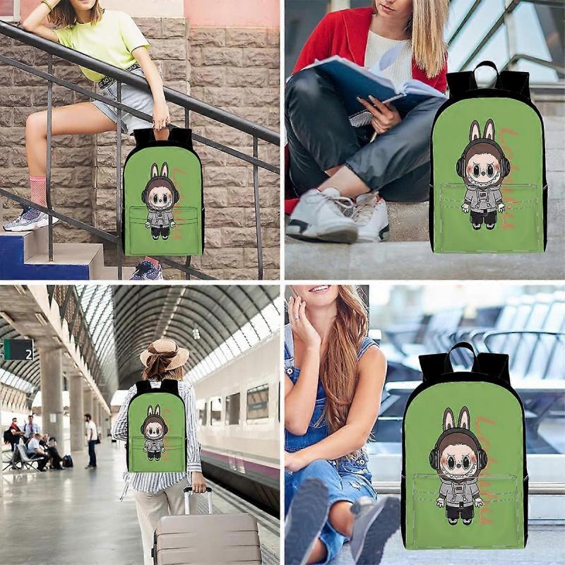 Backpack, with Multiple Organizational Compartments, Fits 15.6 Inch Notebook, for Travel, Teen, Business Work P2193