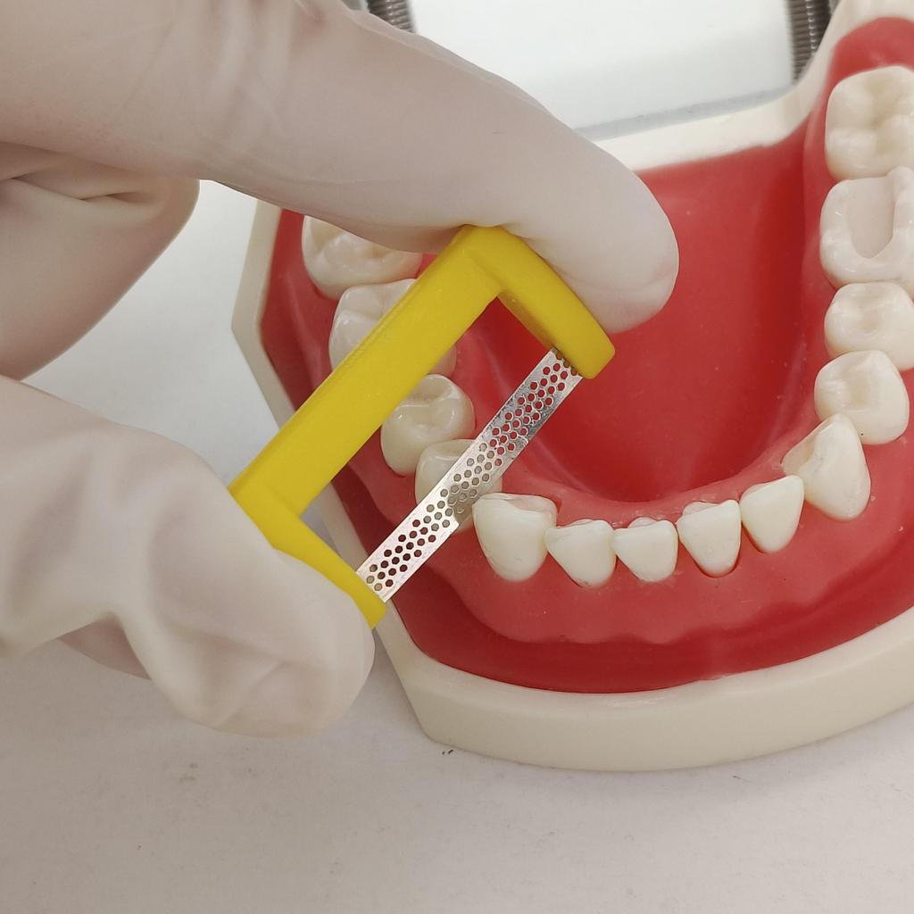 Dental Orthodontic Interproximal Enamel Polishing Tooth Enamel Reducted Teeth Whitening Tool Dental Polishing Cutting Strips