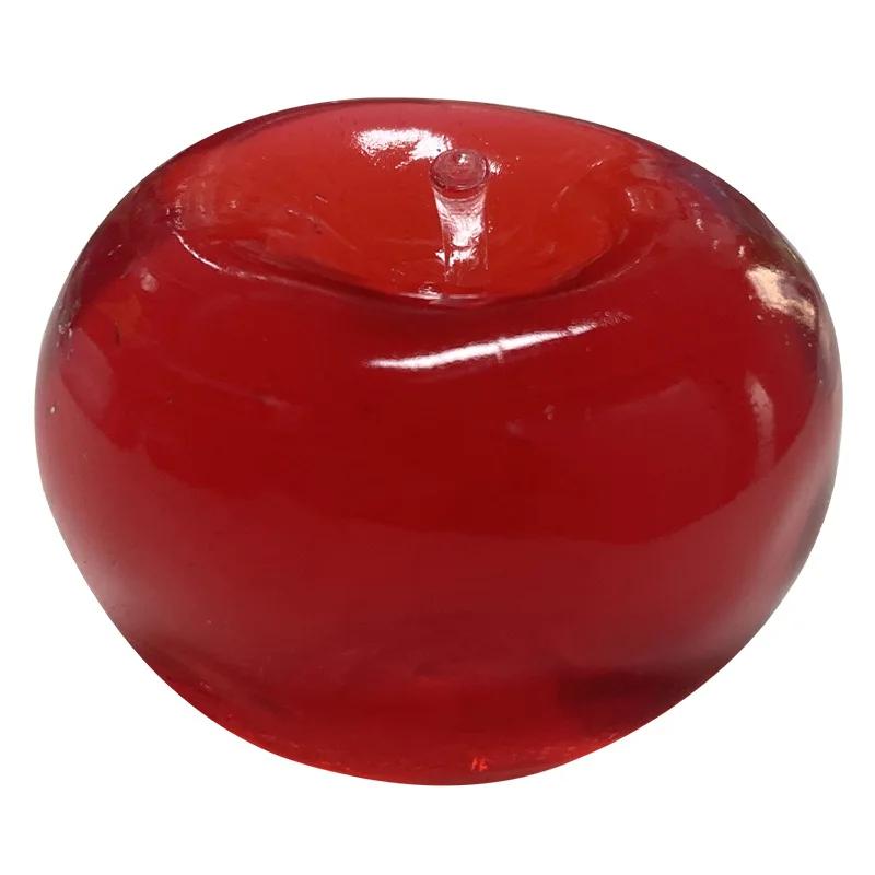 

The Same Red Apple Pinch Music Decompresses and Vents Anger, Malleable Non-rebound, Pinch Slow Rebound random color1pcs