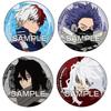 Ensky My Hero Academia Can Badge Collection Soda Toy Set of Gum, Flavor, Gum/Candy [BOX 10]