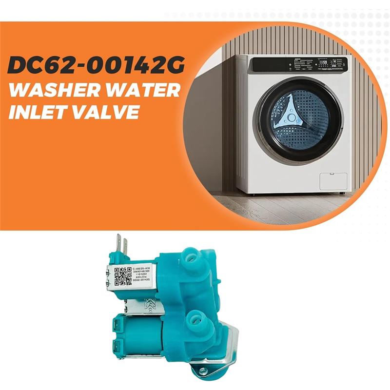 AD23-DC62-00142G Washer Water Inlet Valve For Sansung Washing Machine Part Solenoid Valve AP4211934 PS4208672 EAP4208672