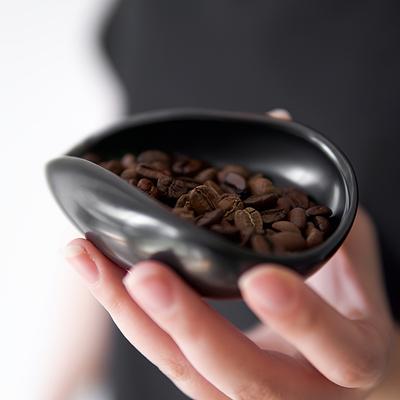 Koffieboon Maatbeker en Lepel Set Weegschaal Koffiepoeder Dosering Tray Geschikt voor Huis Cafe Koffieblad Gereedschap