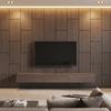 PVC Faux Wood Grain Wall Sticker Oil Proof Self Adhesive Wall Sticker  Sofa Backgrounds
