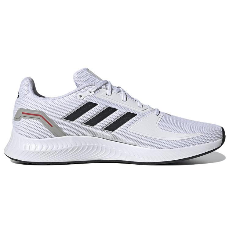 New Adidas Run Falcon 2.0 'White Black' GV9552
