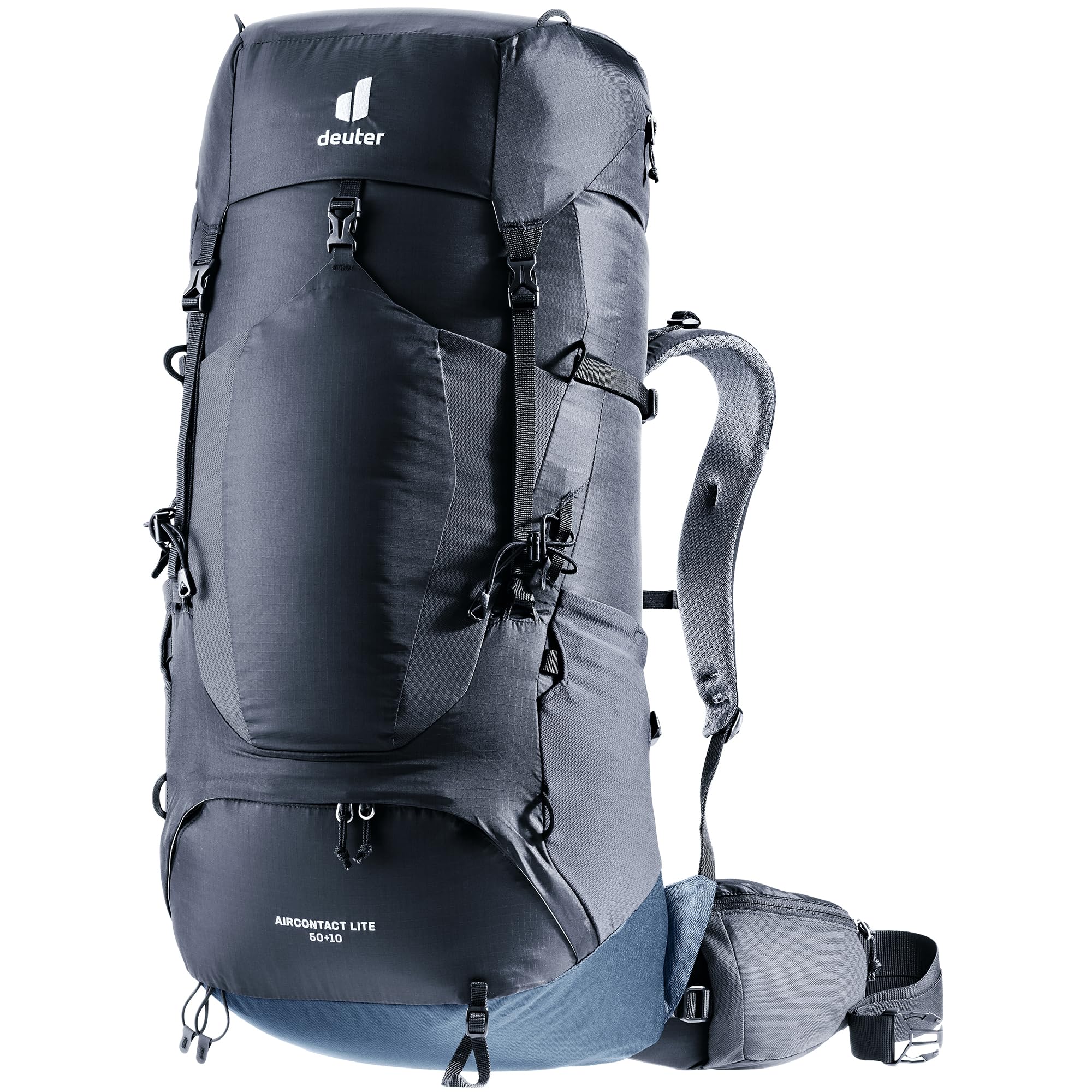 

[Deuter] Mountaineering Backpack AirContact Lite 50+10 Black D3340323-7319 2023 Model Men s Black x Marine