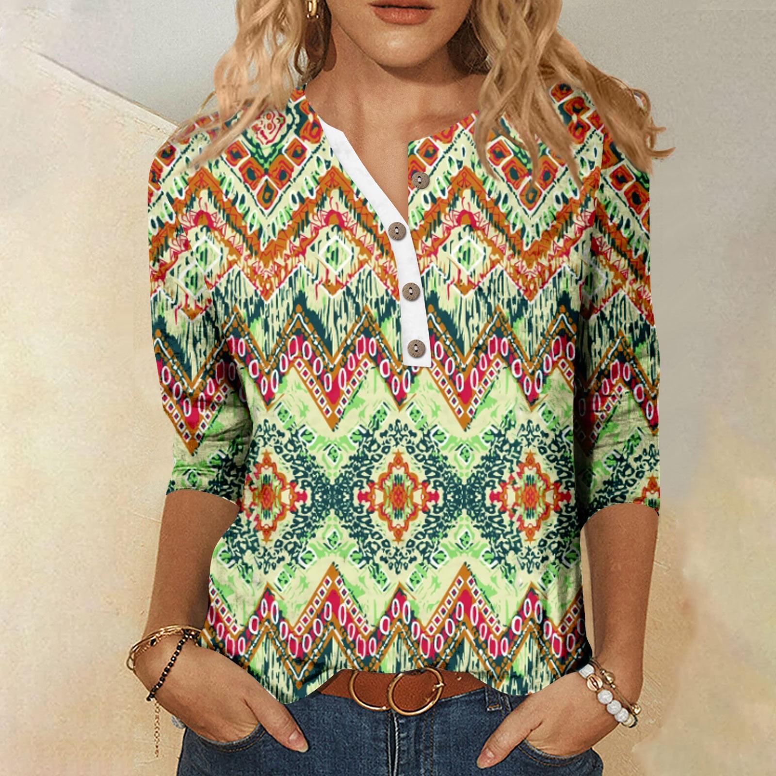 

Женская мода День святого Валентина Печатный длинный рукав свободный круглый вырез толстовка Топ осень XL жёлтый