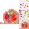 Crystal Spin Gyroscope Toy For Children With Colorful Water Design For Kids Gift And Educational Play