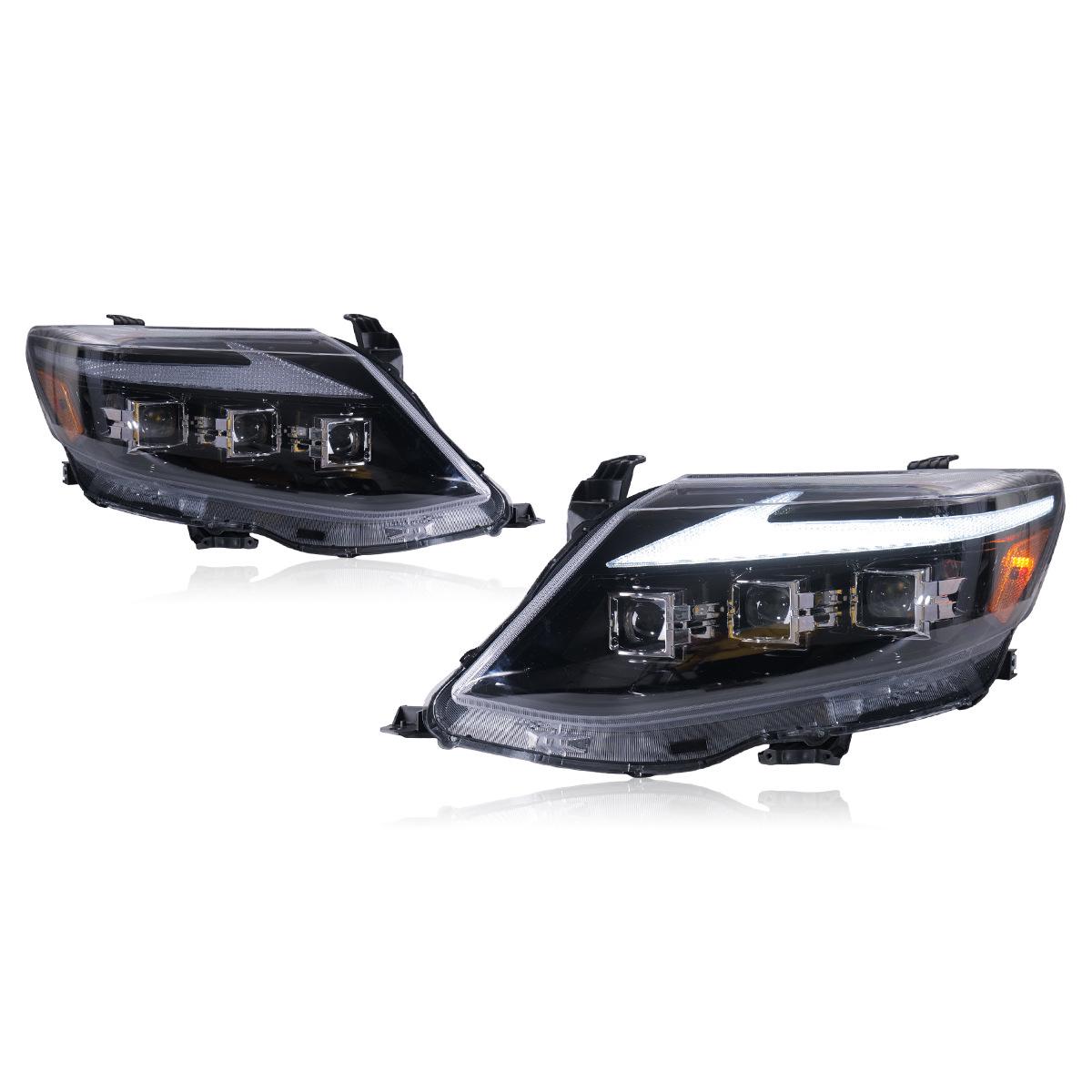 

Светодиодная сборка фар с динамическими поворотниками для Toyota Fortuner 2011-2015