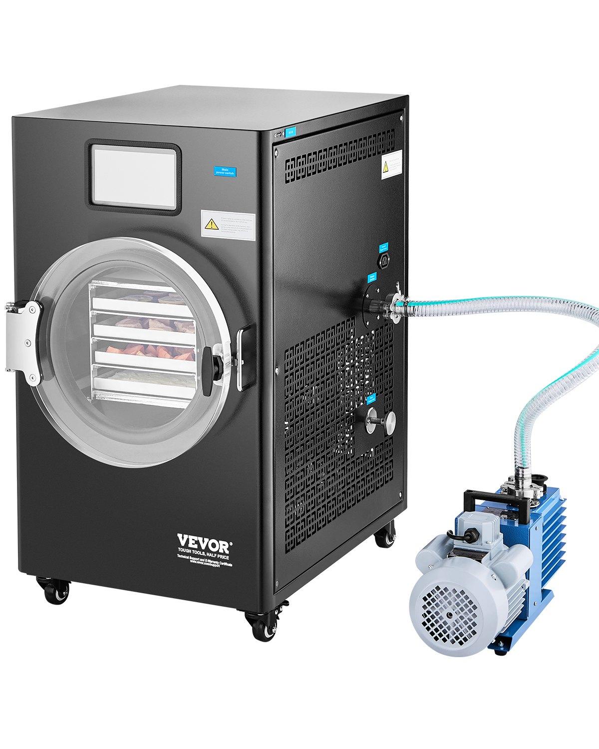 VEVOR Vacuum Freeze Dryer Machine, 8