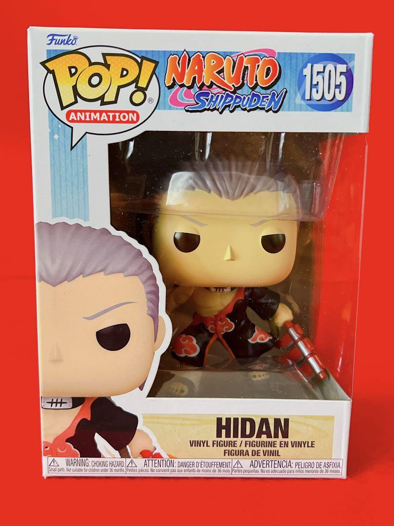 

[USED] Naruto Shippuden Akatsuki Hidan POP! FUNKO Funko