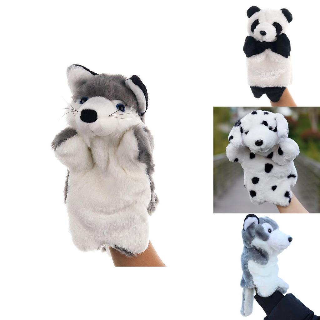 Adorable Plush Hand Puppet Dog With Soft Pp Cotton For Interactive Storytelling Fun