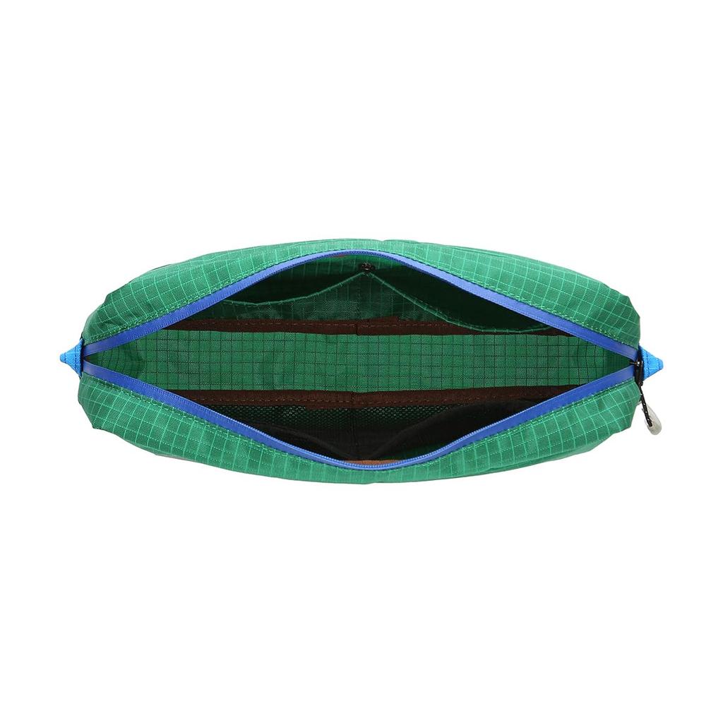 Delfonics Feyre Inner Carrying Medium Pouch, Makeup Pouch (Dark Green)