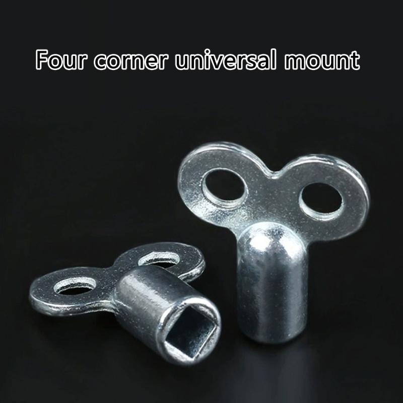 4pcs/set Radiator Bleeder Wrench Key HVAC Maintenance Tool Fit for Quiet and Effective Heating Solution, Noise Reduction